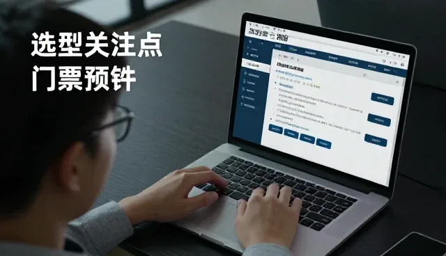门票预订在商务考察中的实际应用与场景拓展