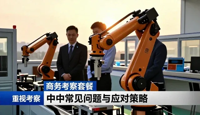 商务考察流程中的常见问题与应对策略